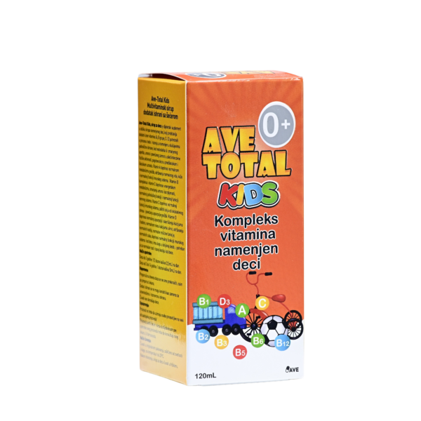 AVE TOTAL KIDS 0+ sirup 120ml