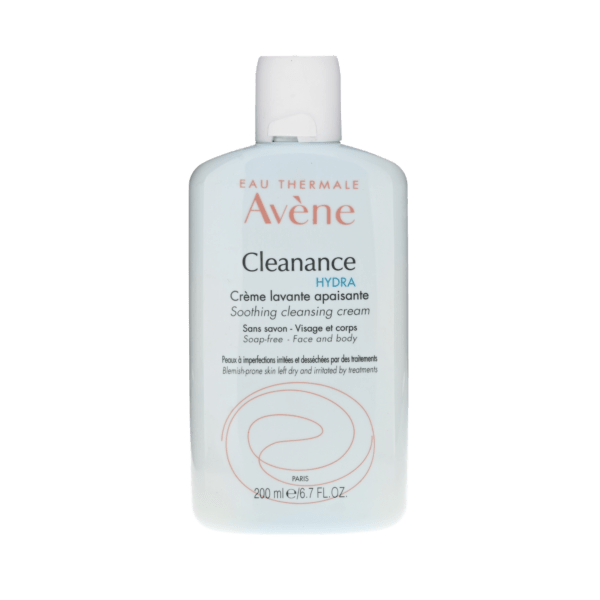 AVENE CLEANANCE HYDRA KREMA ZA ČIŠĆENJE LICA 200ml