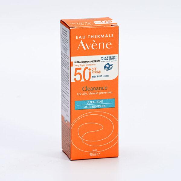 AVEN cleanance sun zastitna SPF50+ 50ml