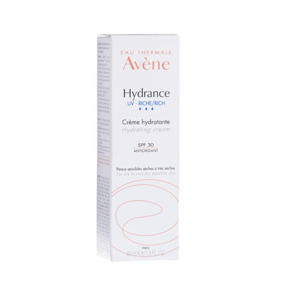 AVENE HYDRANCE OPTIMALE TONIRANA HIDRATANTNA NJEGA ZA UJEDNAČAVANJE TENA - BOGATA SPF 30