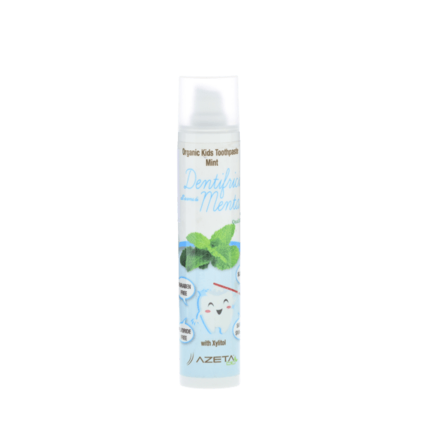 AZETA BIO Pasta za zube za bebe od 0 do 36 mjeseci- Menta 50ml