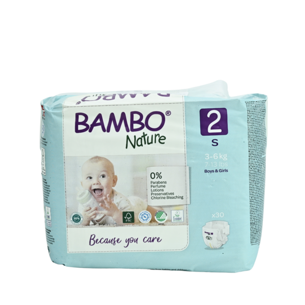 BAMBO NATURE PELENE - veličina 2, 3-6 kg