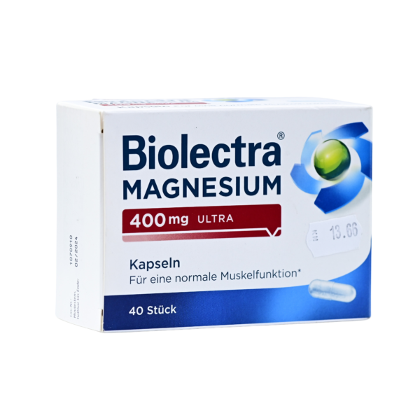 BIOELECTRA MAGNEZIJUM 400 ULTRA kapsule a40