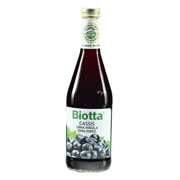 BIOTTA SOK CRNA RIBIZLA 500ml