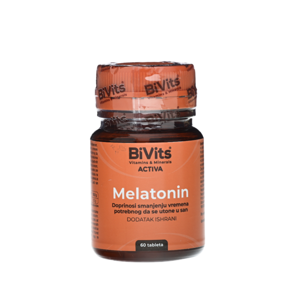 BIVITS melatonin tablete a60