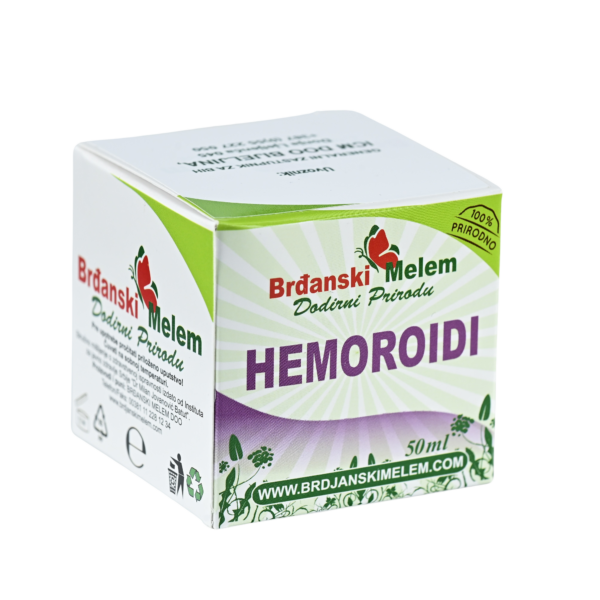 BRĐANSKI MELEM - HEMOROIDI 50ml