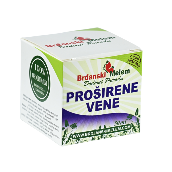 BRĐANSKI MELEM - PROŠIRENE VENE 50ml