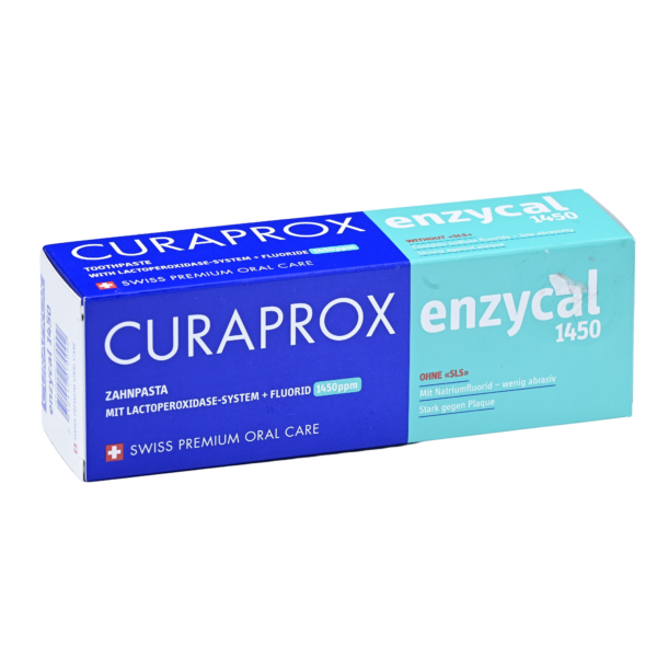 ZUBNA PASTA Curapox 1450 enyzcal 75 ml