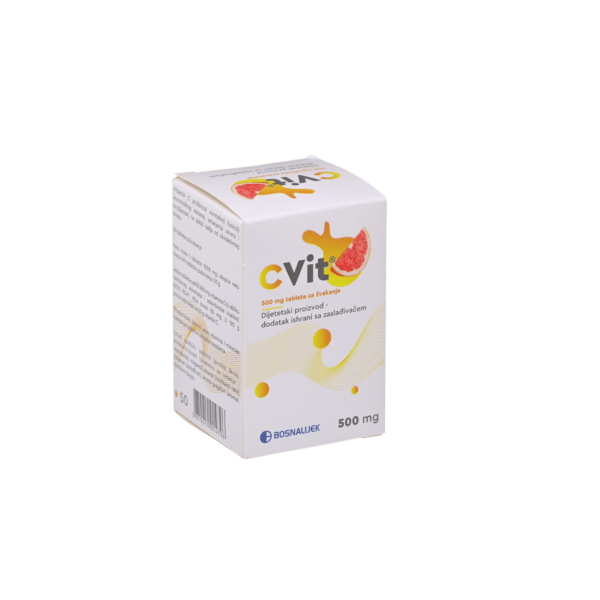 CVIT VIT.C tbl.za zvak.500mgx50