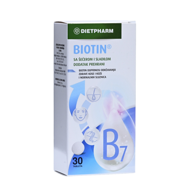 BIOTIN tableta a30