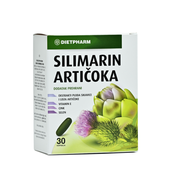 SILIMARIN +ARTIČOKA