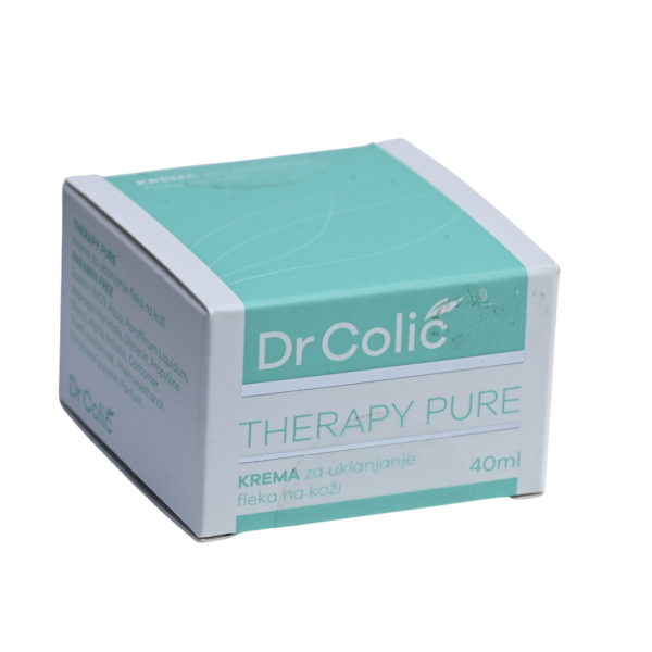 DR COLIĆ THERAPY PURE KREMA ZA UKLANJANJE FLEKA NA KOŽI 40ML