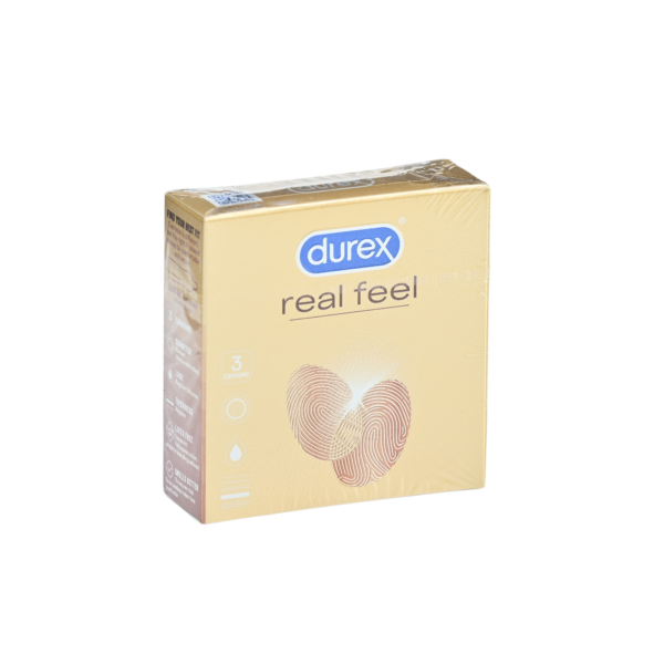 DUREX REAL FEEL