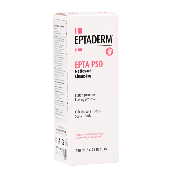 EPTADERM  pso gel za čišćenje kože 200ml