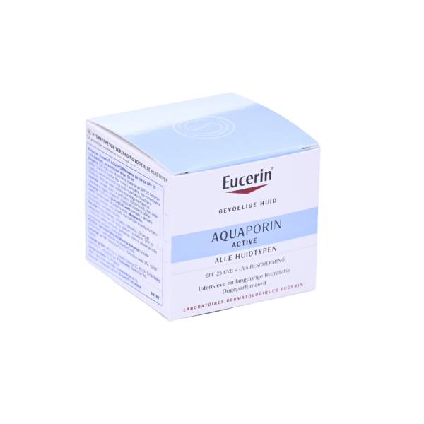 EUCERIN AQUAPORIN DNEVNA KREMA SPF25