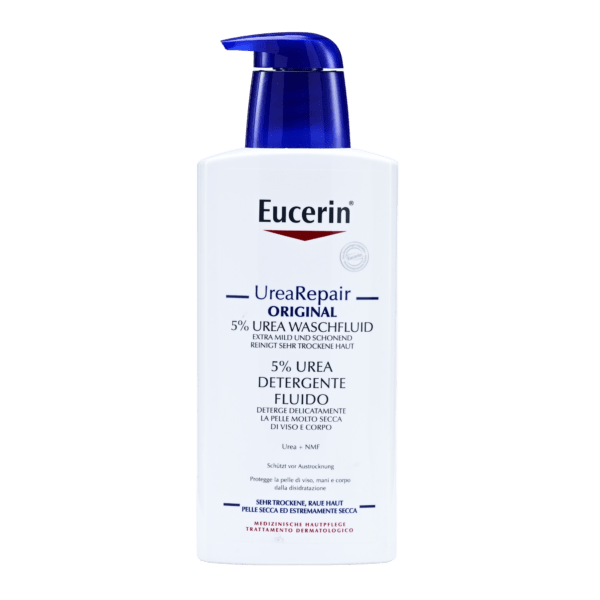 EUCERIN  urea fluid 5% 400 ml