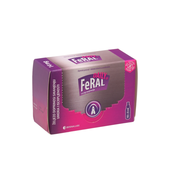 FERAL DAILY za odr.amp.8mlx10*(cijena po komadu)