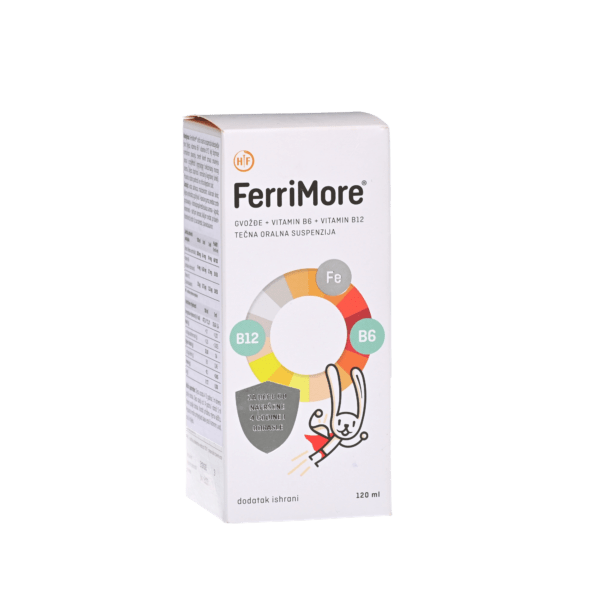 FERRIMORE ORALNA SUSPENZIJA 120 ML