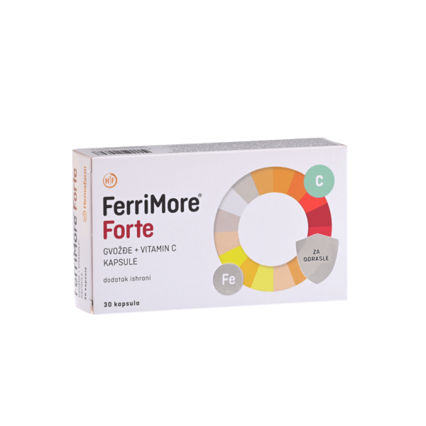 FERRIMORE FORTE 30 kapsula