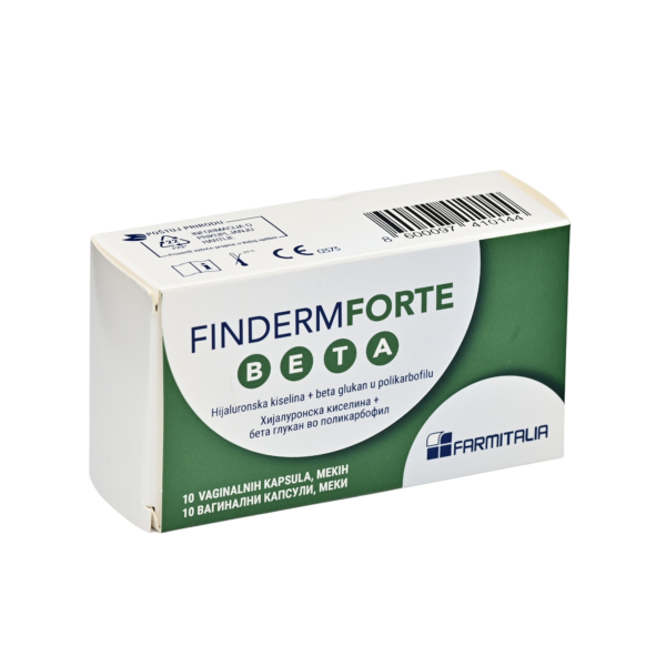 FINDERM FORTE VAGINALETE A 10