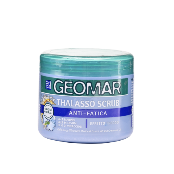 GEOMAR THALASSO SCRUB ANTI-FATIGUE 600GR