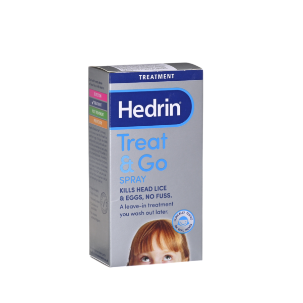 HEDRIN treat & go sprej protiv vaški 60 ml