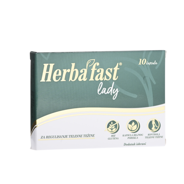 HERBAFAST LADY kapsule a10