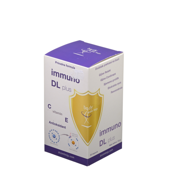 IMMUNO DL plus kapsule a60