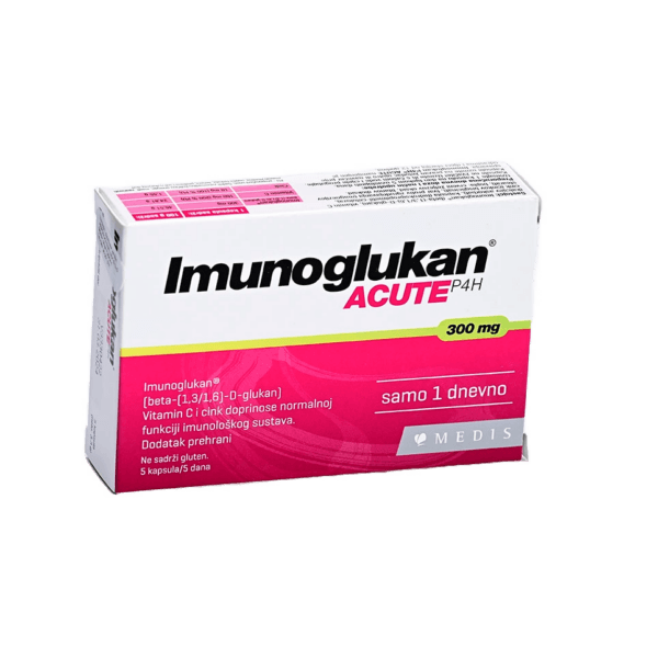 IMUNOGLUKAN ACUTE P4H KAPSULE