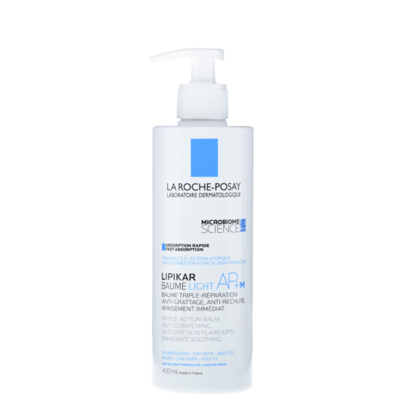 LA ROCHE LIPIKAR BALM LIGHT AP+M 400ml