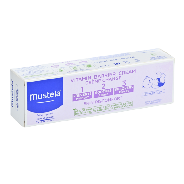 MUSTELA 123 krema za pelensko područje 100ml