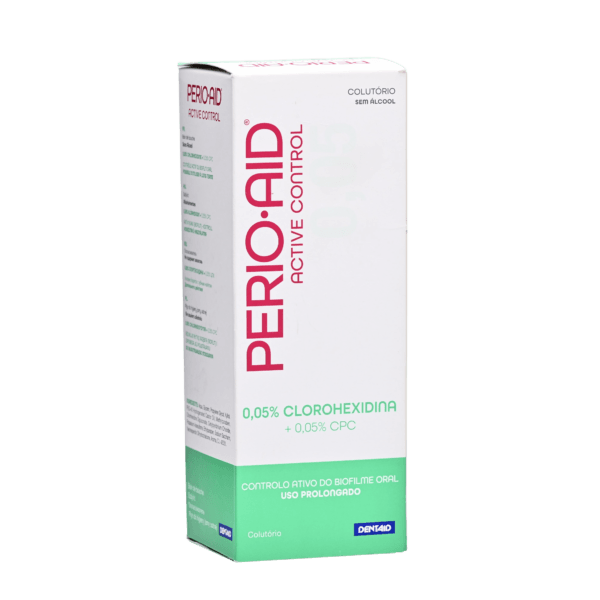 PERIOAID ® ACTIVE CONTROL TEČNOST ZA ISPIRANJE USTA 500 ml