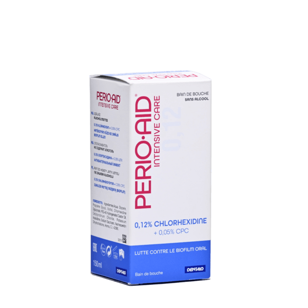 PERIOAID ® ACTIVE CONTROL TEČNOST ZA ISPIRANJE USTA 150 ml