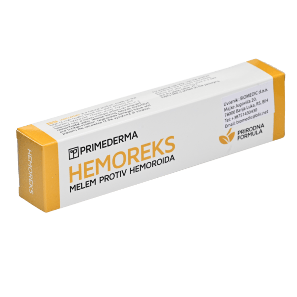 HEMOREKS melem 20 g