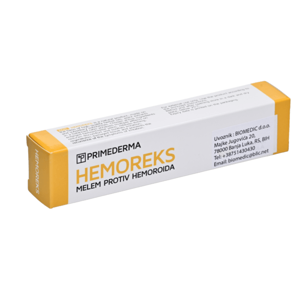 HEMOREKS melem 50 g