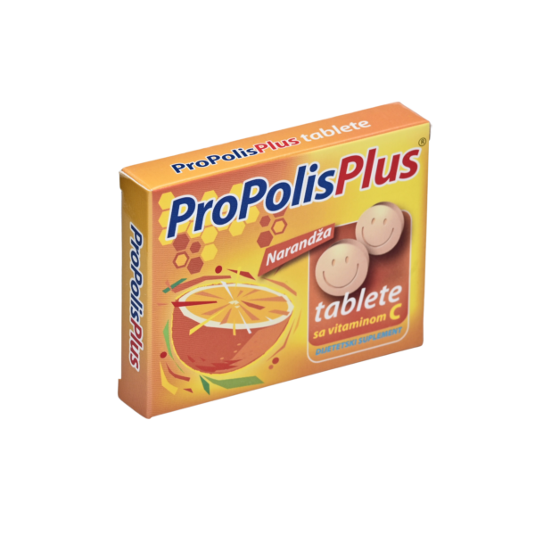 PROPOLIS PLUS SA VITAMINOM C NARANDŽA