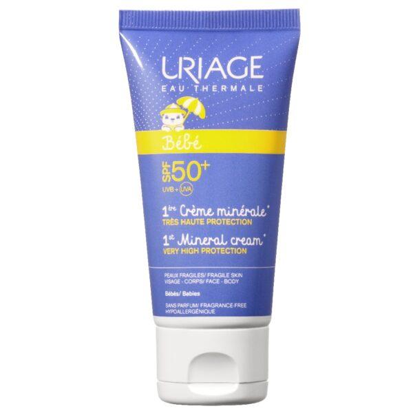 URIAGE BEBE MINERALNA KREMA SPF50