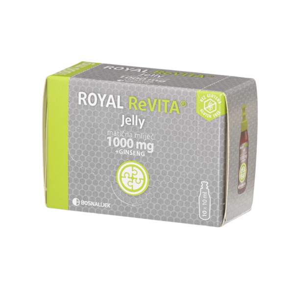 ROYAL JELLY re-vita 10 KOMx10ml*(cijena po komadu)