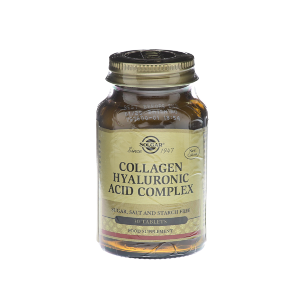 SOLGAR collagen hyaluron acid complex a 30