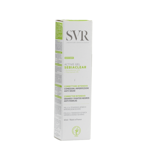 SVR SEBIACLEAR GEL 40 ML