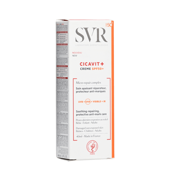 SVR CICAVIT+KREMA SPF50 40