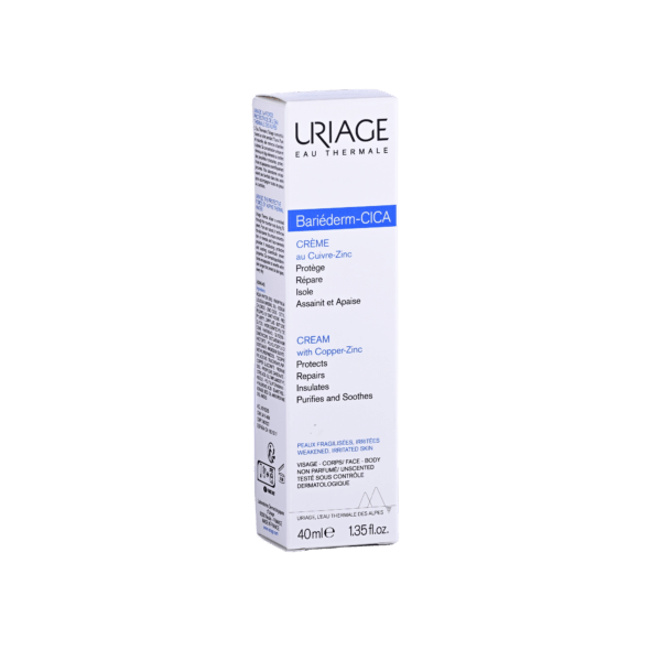 URIAGE BARIEDERM REPAIRING CICA CREAM sa Cu-Zn 40ml