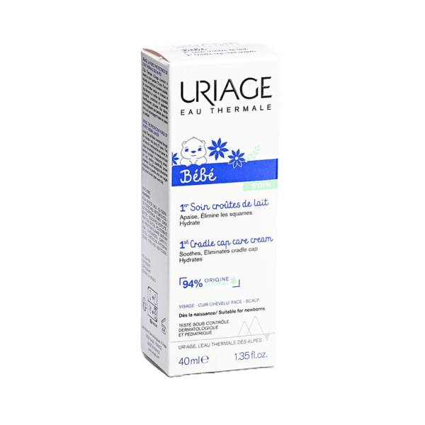 URIAGE BEBE KREMA PROTIV TJEMENJAČE 40ml