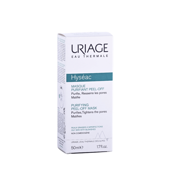 URIAGE HYSEAC PEEL OFF MASKA 50 ML