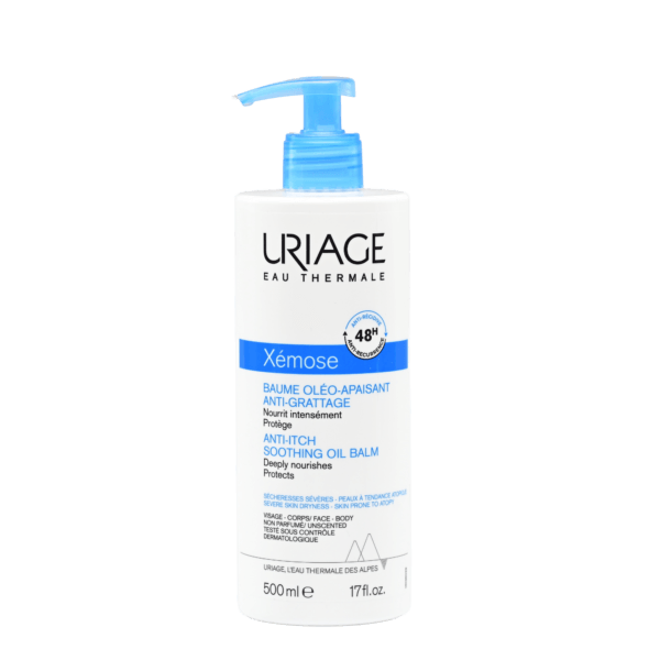 URIAGE XEMOSE ANTI-ITCH SOOTHING OIL BALM 500ml