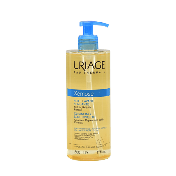 URIAGE XEMOSE SOOTHING CLEANSING OIL 500 ml