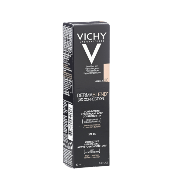 VICHY 3D KOREKTIVNA PODLOGA .BR 20 akne 30 ml