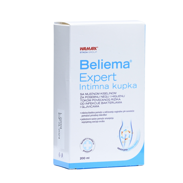 BELIEMA EXPERT intimna kupka  200 ml