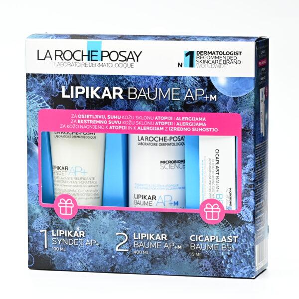 LA ROCHE set lipikar baume AP+M