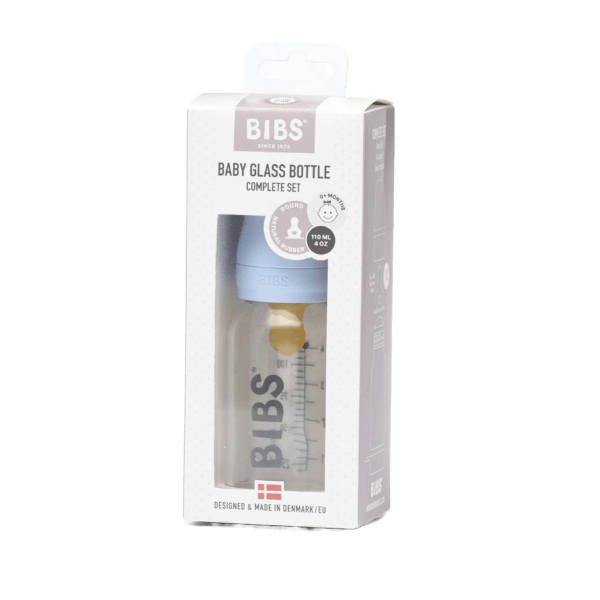 BIBS baby blue boca 110ml